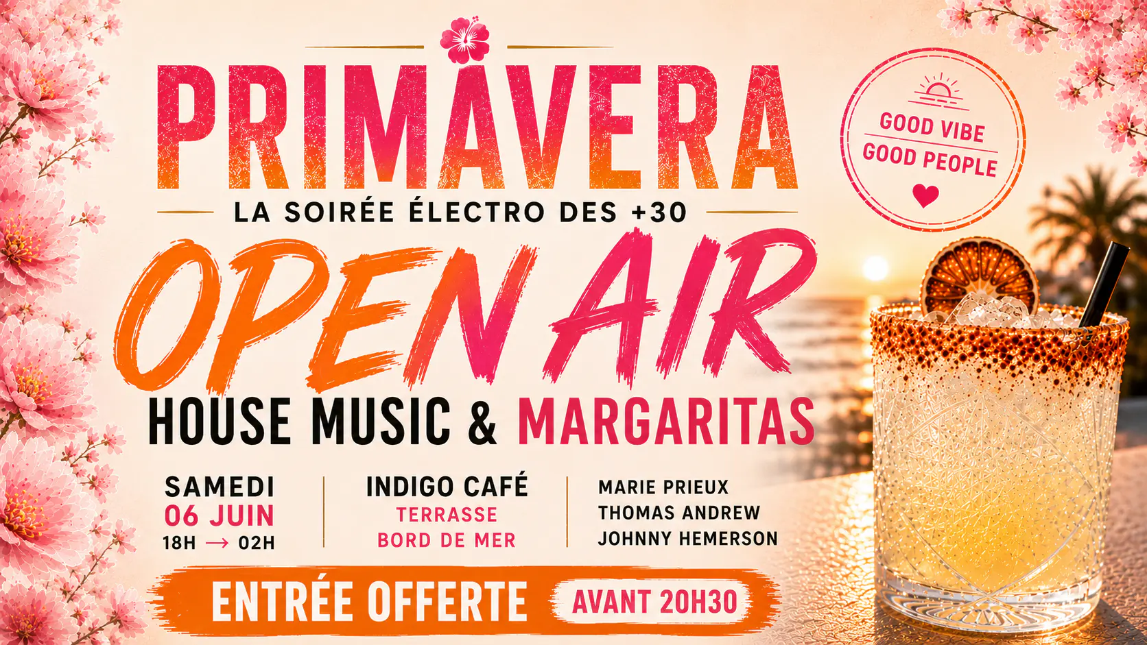 Over30s Electro Club: Marie Prieux - Thomas Andrew - Johnny Hemerson