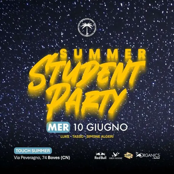 Summer Student Party