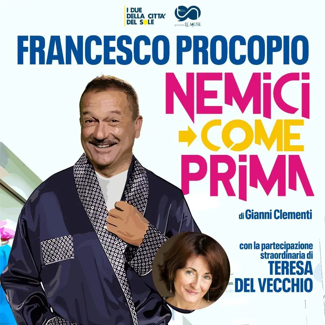 Nemici come prima