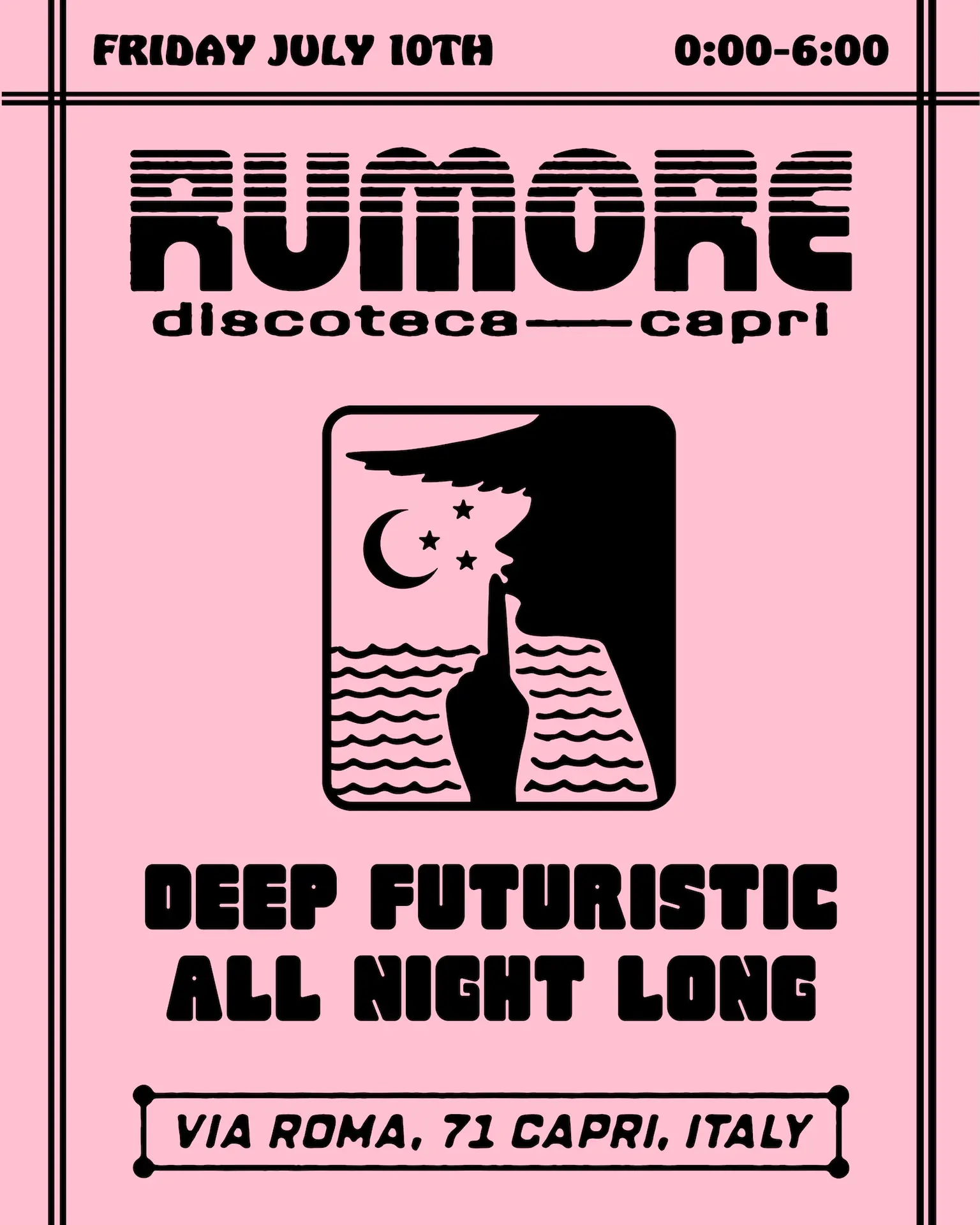 Rumore Season 26 Party N°21 W / Deep Futuristic