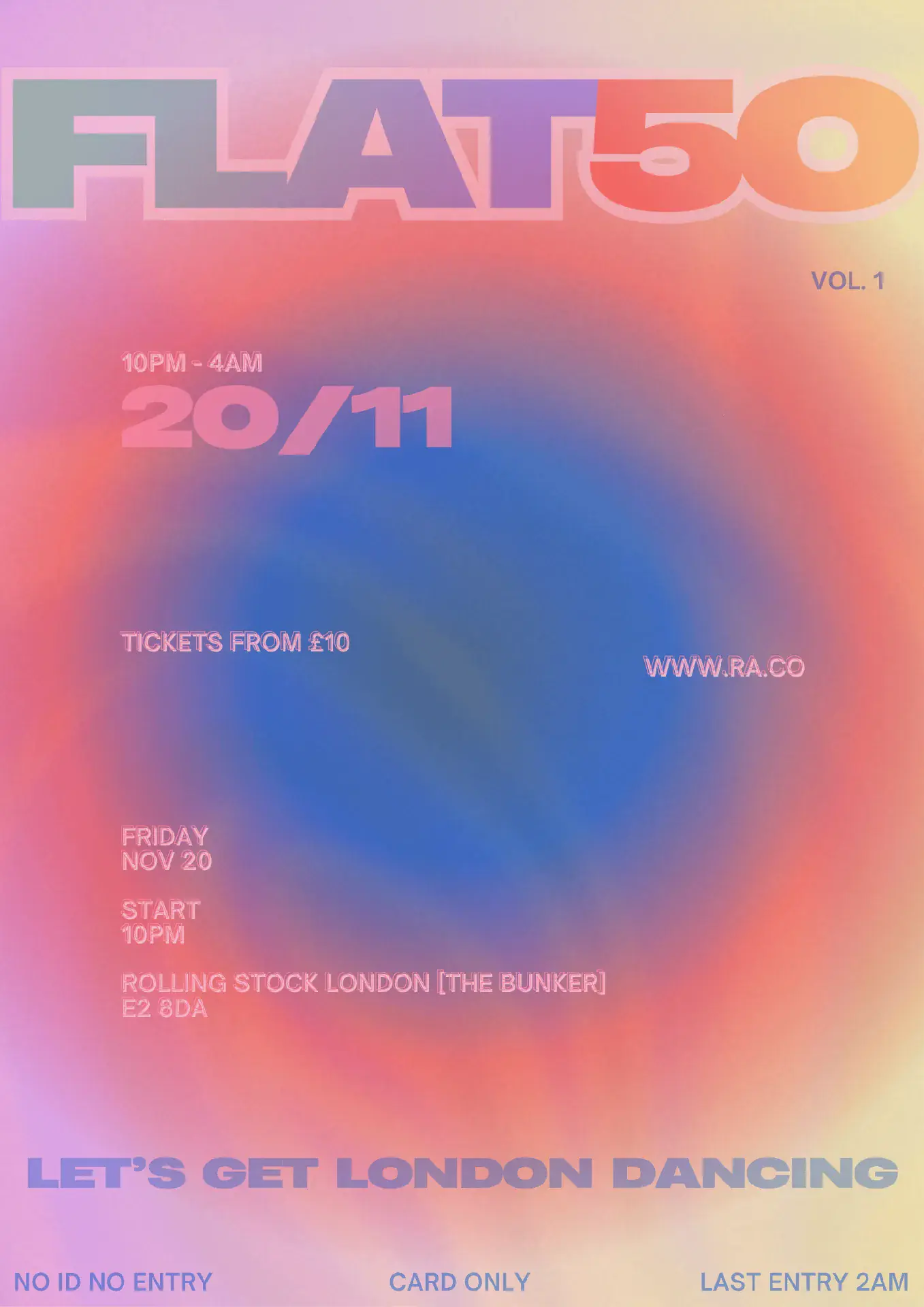 FLAT50 Vol. 1
