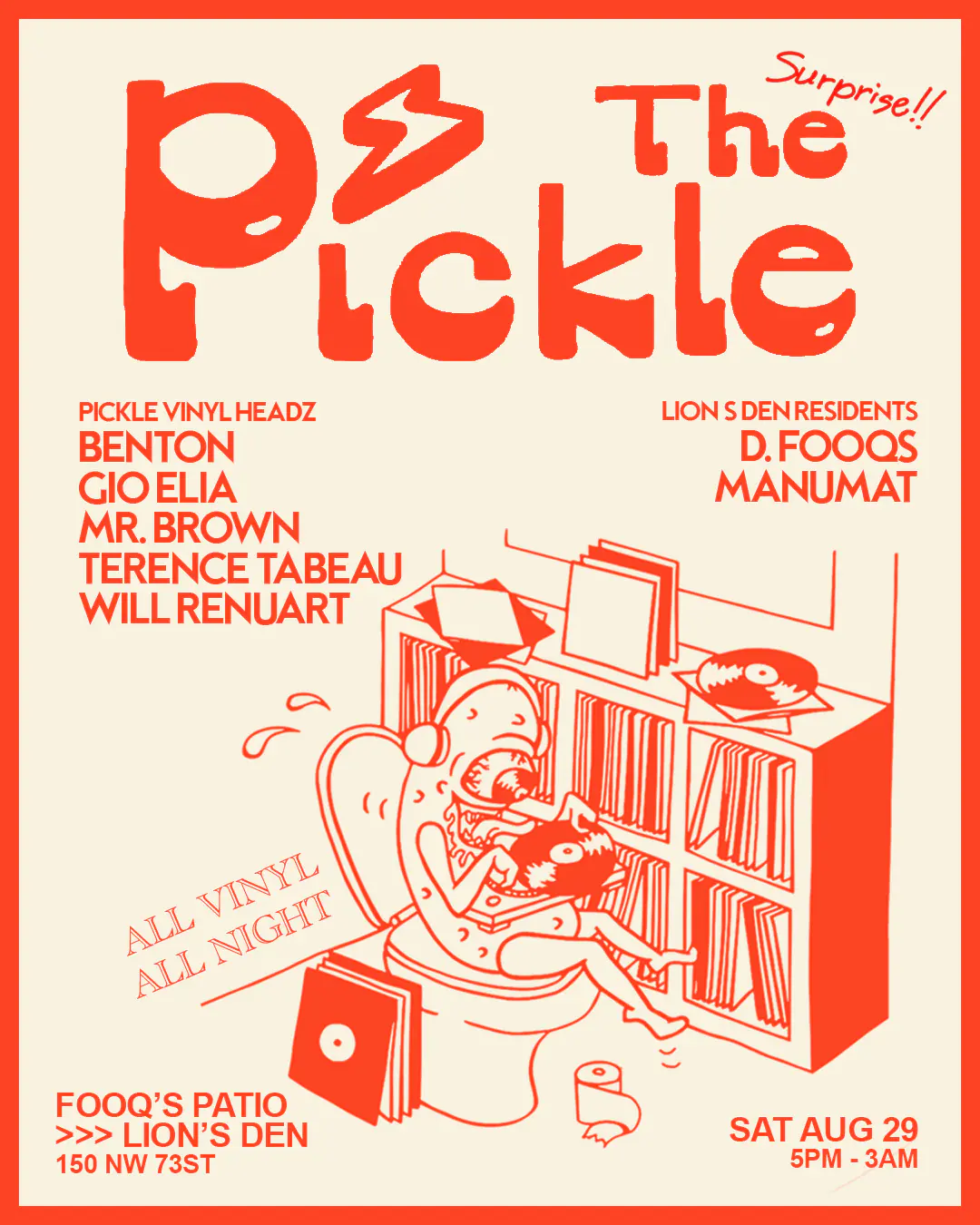 Pickle Surprise