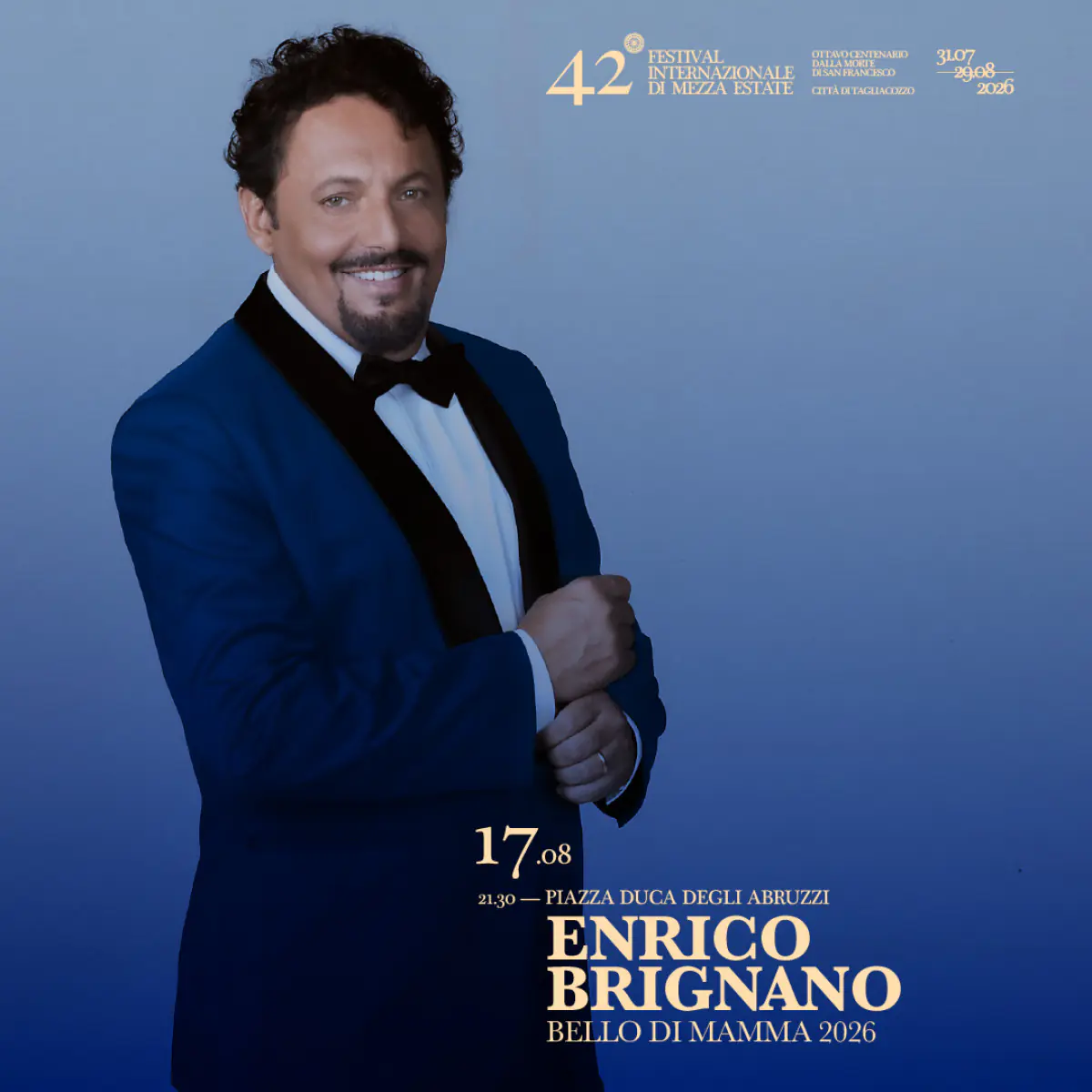 FRANCESCO GABBANI - LIVE TOUR 2026