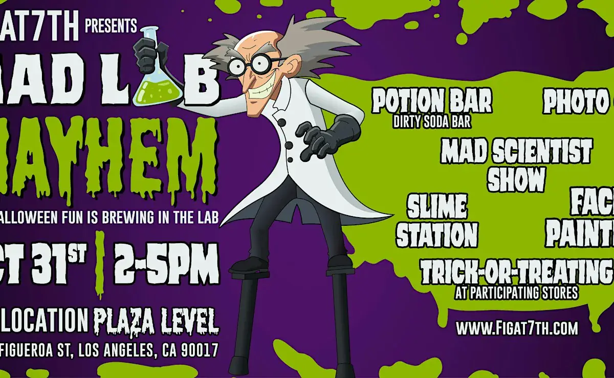 FIGat7th's Mad Lab Mayhem