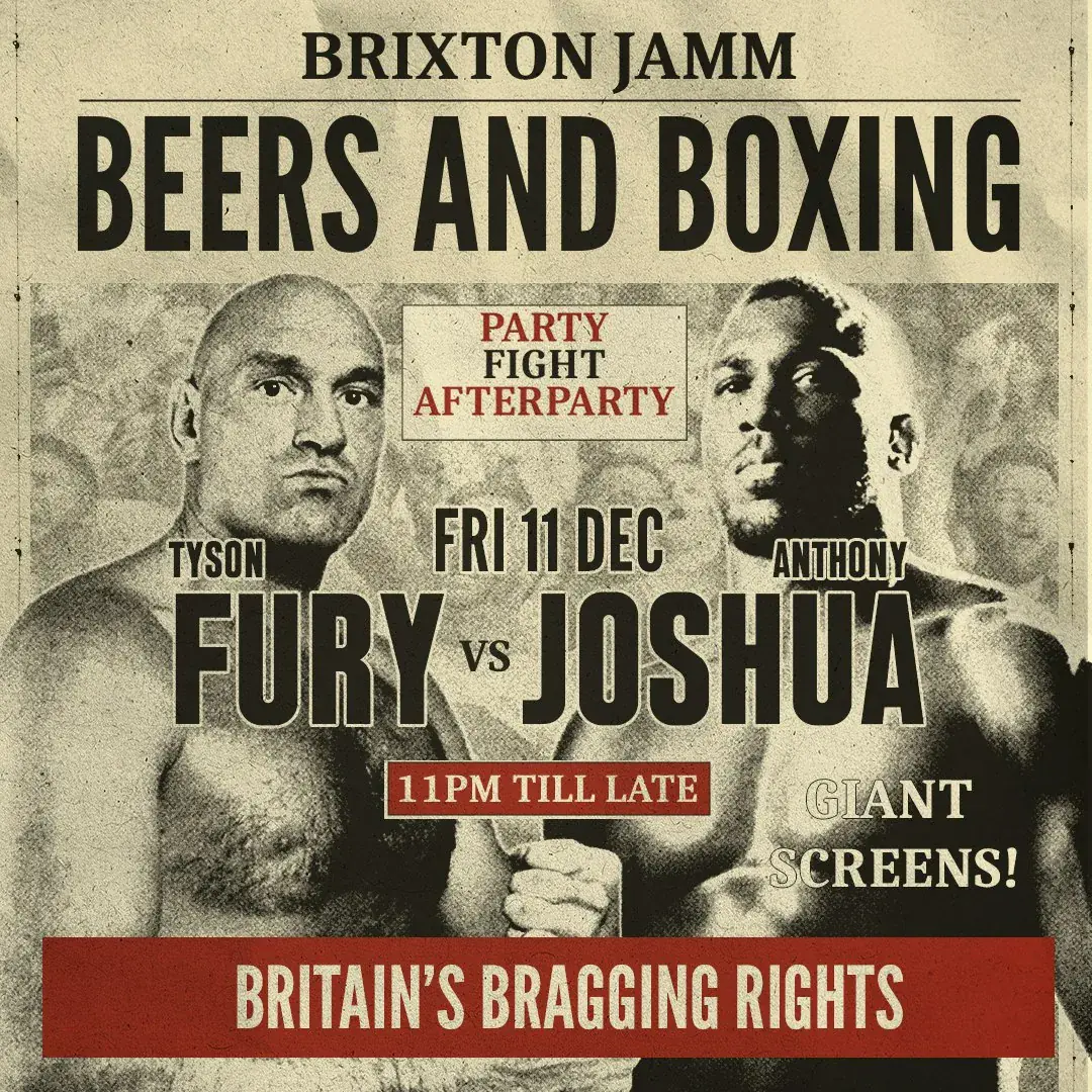Tyson Fury v Anthony Joshua - Übertragung und Party
