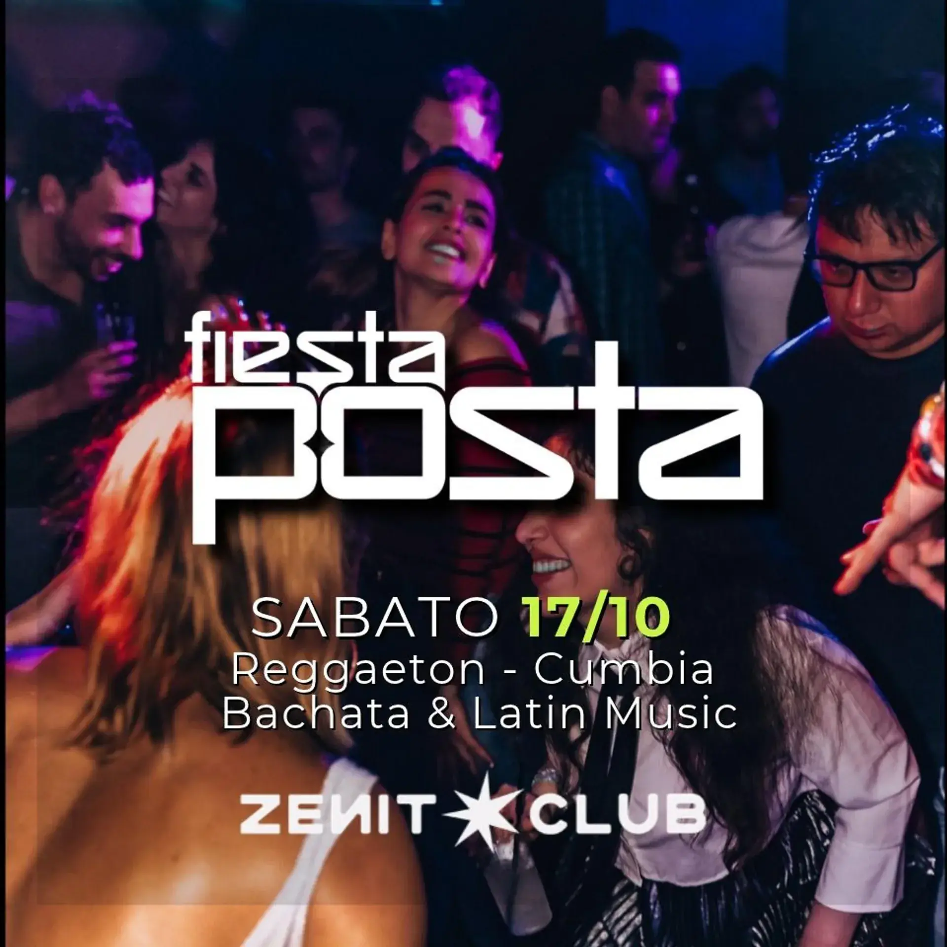 El ritual POSTA del perreo!