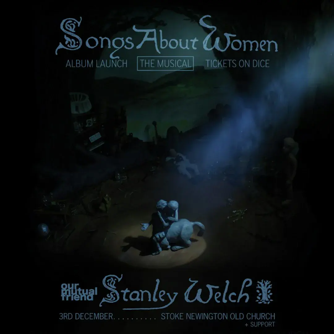 Stanley Welch - concierto de lanzamiento de Songs About Women