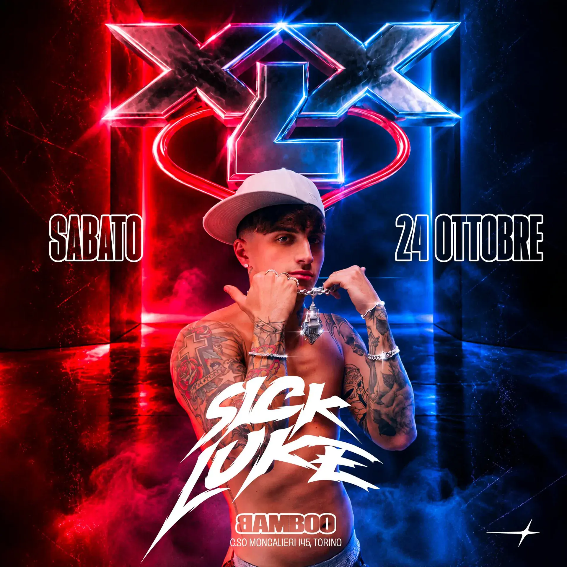 XXL Opening w / SICK LUKE