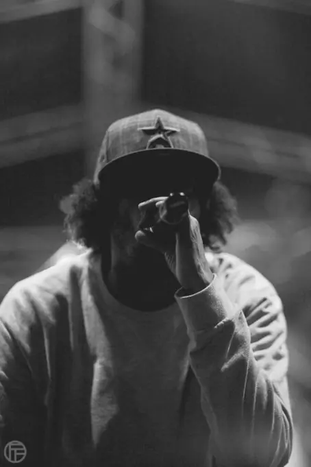 Afrob @ LKA-Longhorn