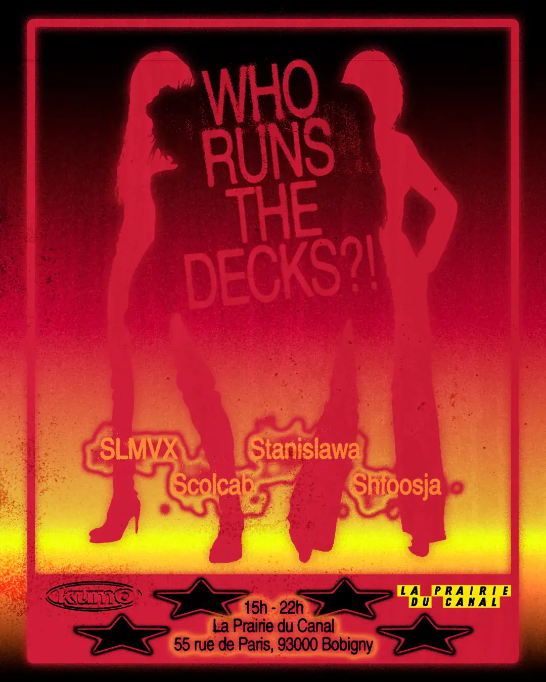 Open air - Who Runs The Decks!? By Kumo