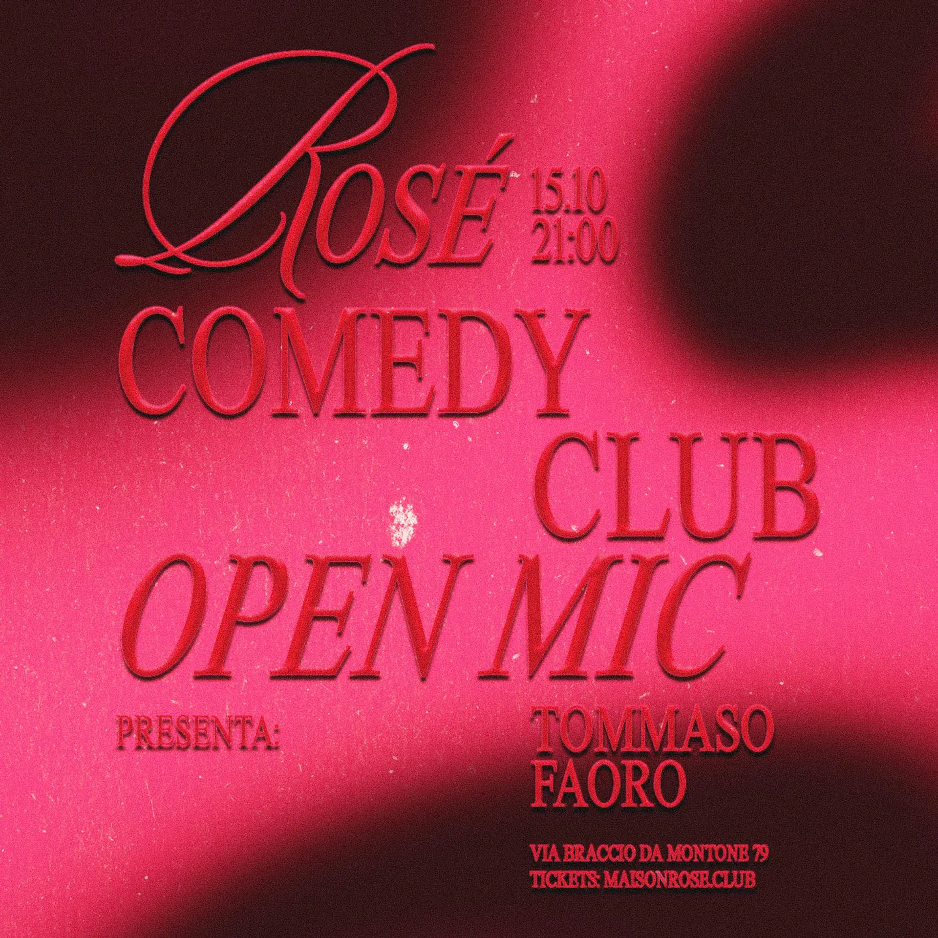 Rose Comedy Club - Open Mic