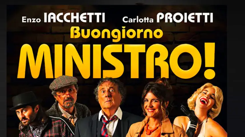 Enzo Iacchetti - Buongiorno Ministro