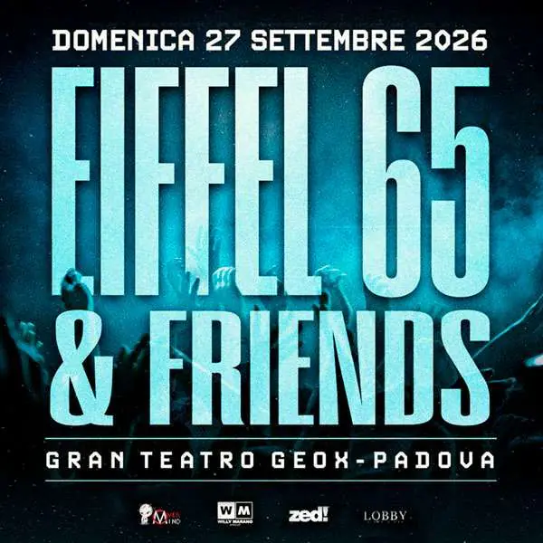 Eiffel 65 und Freunde