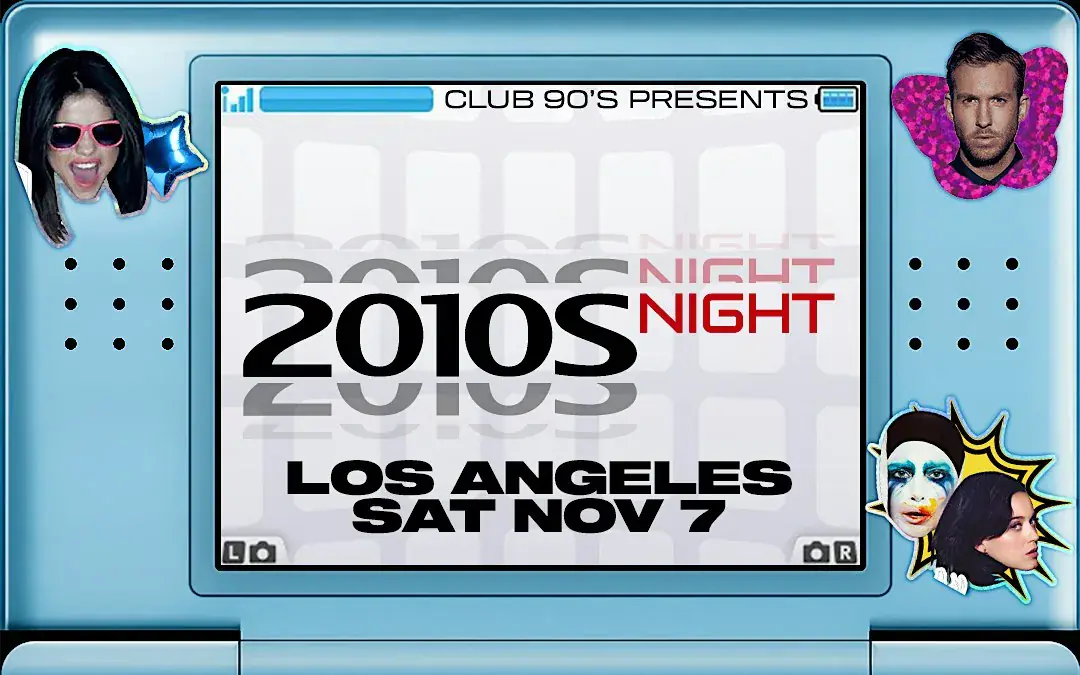 Club 90s presenta 2010s Night (21+)
