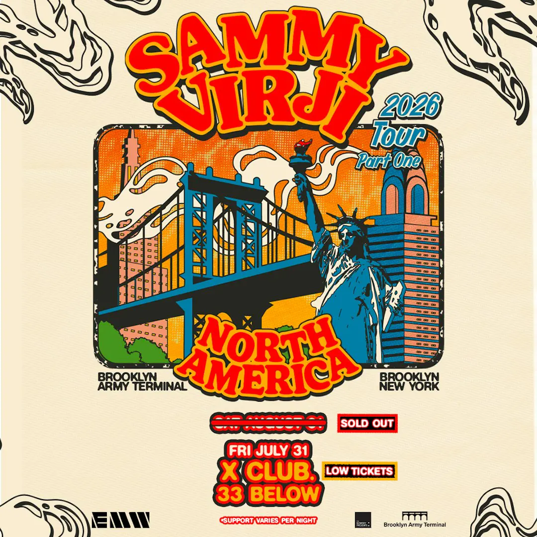 Sammy Virji North America Tour 2026 Part 1 (Friday)