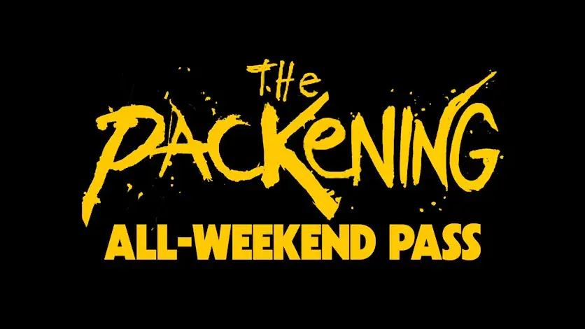 THE PACKENING: ALL-WEEKEND PASS