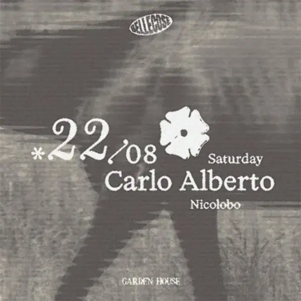Belle Cose presents Carlo Alberto