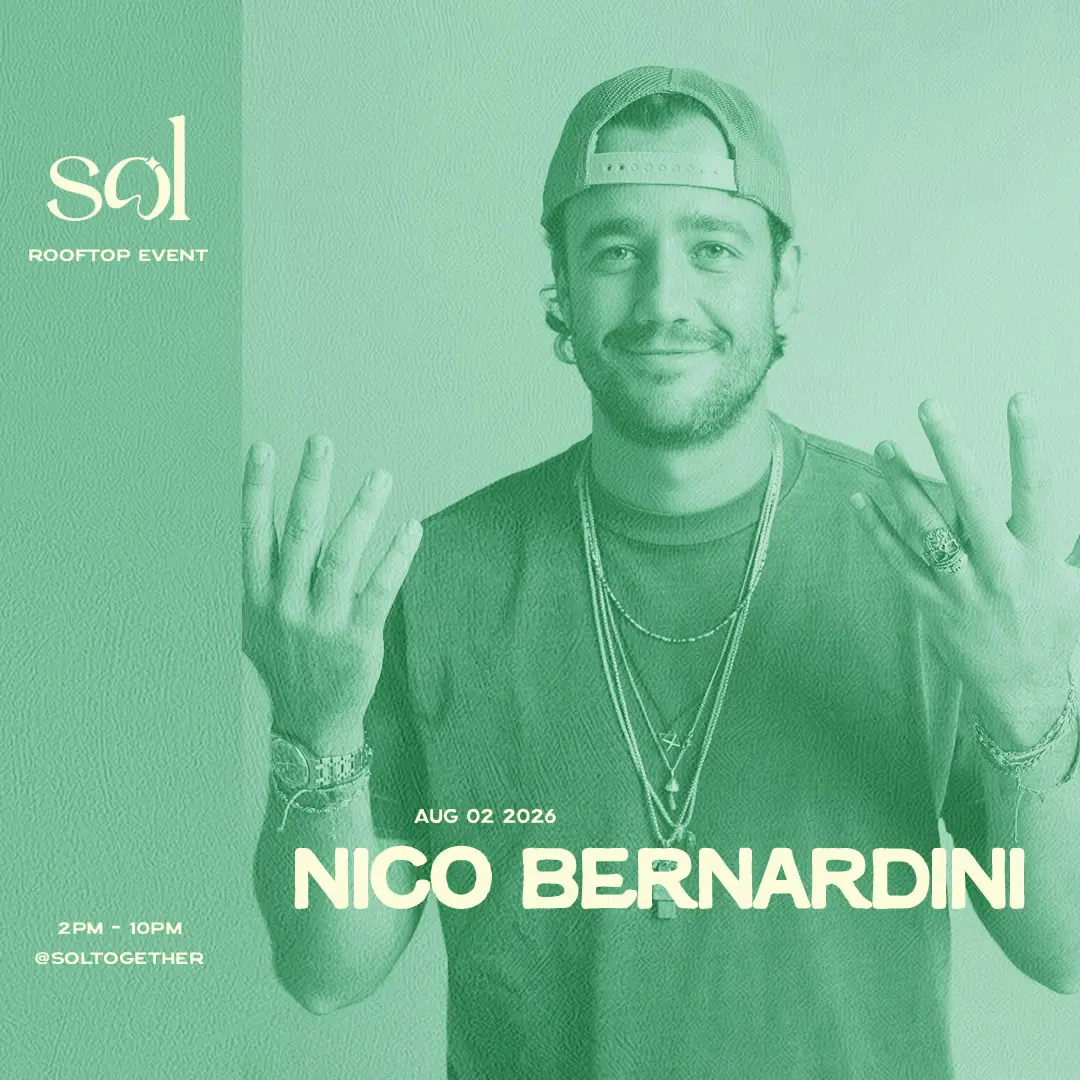 Hôtel SOL 1 : 2 août avec Nico Bernardini