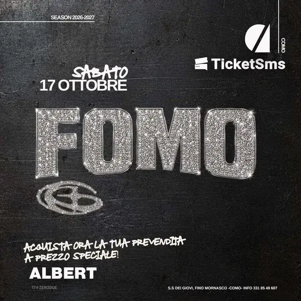 F.O.M.O. - Como