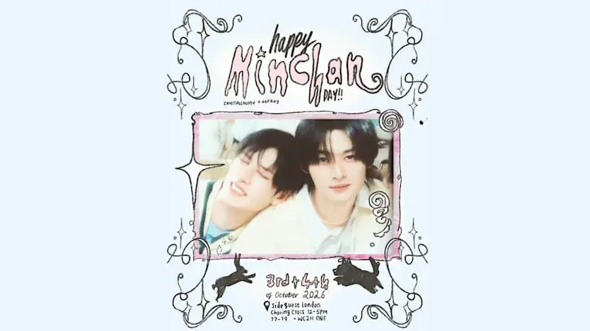 MINCHAN DAY - SATURDAY 3RD OCTOBER 2026 -Bangchan & Lee Know Birthday event
