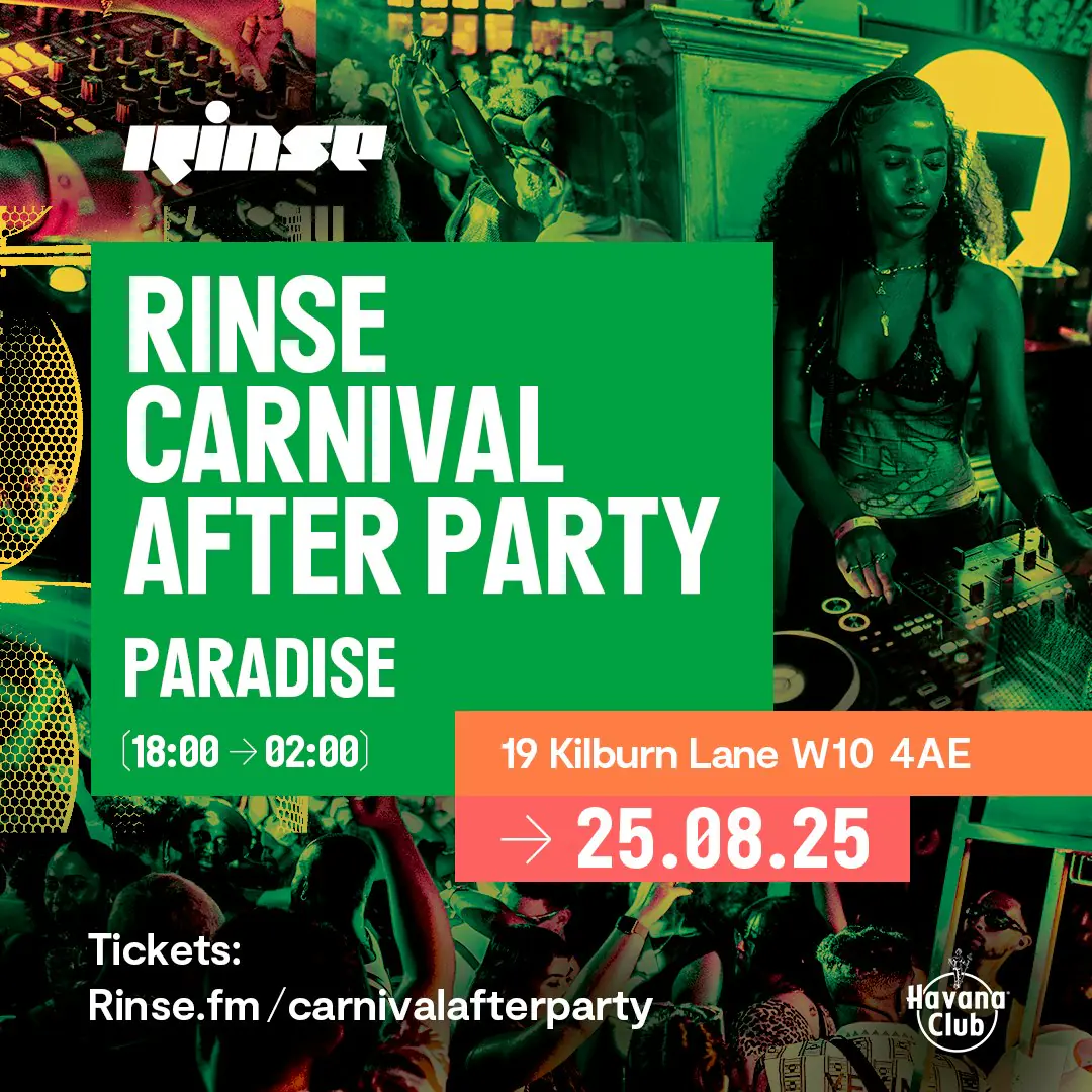 Rinse Carnival Afterparty 2025