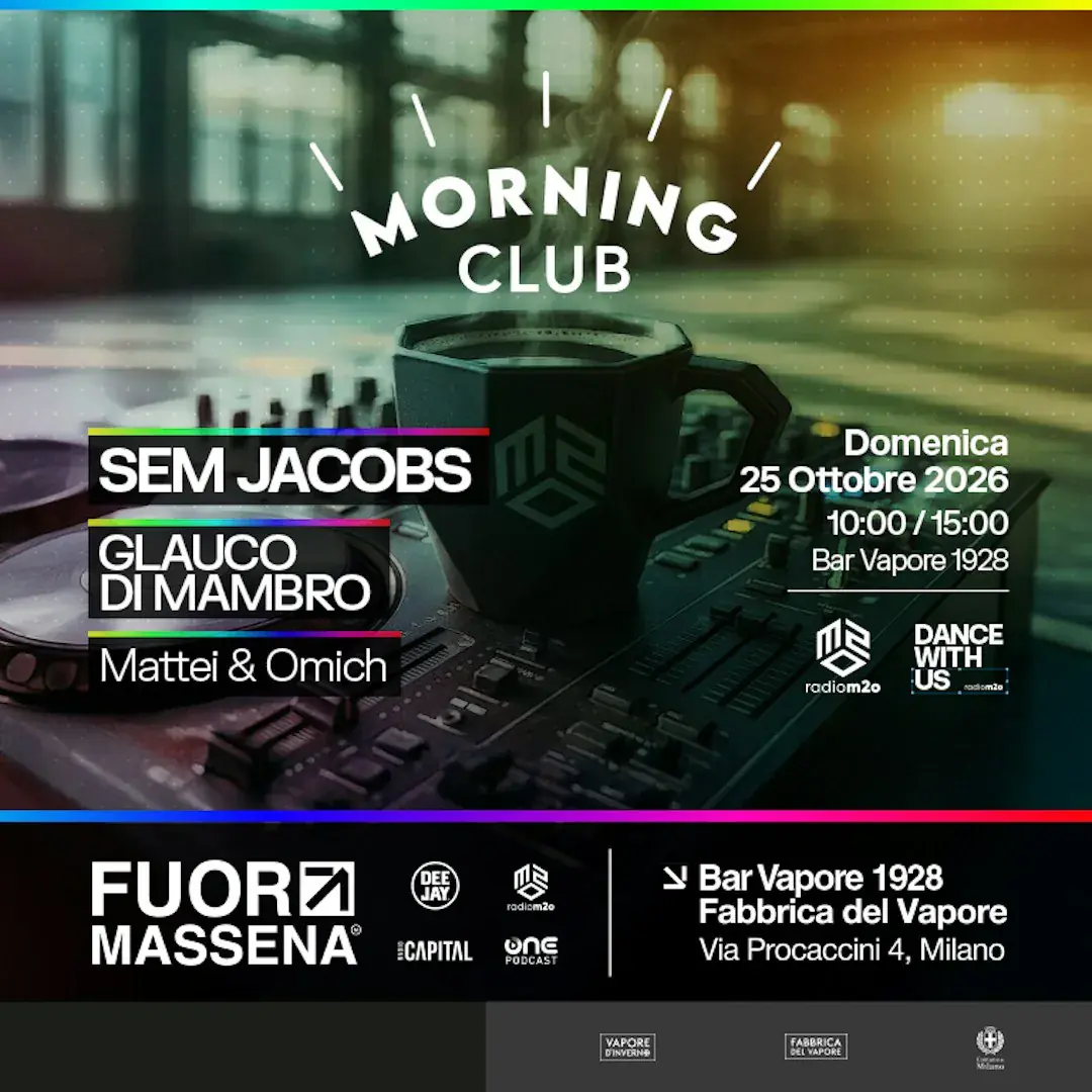 m2o Morning Club - 25 ottobre
