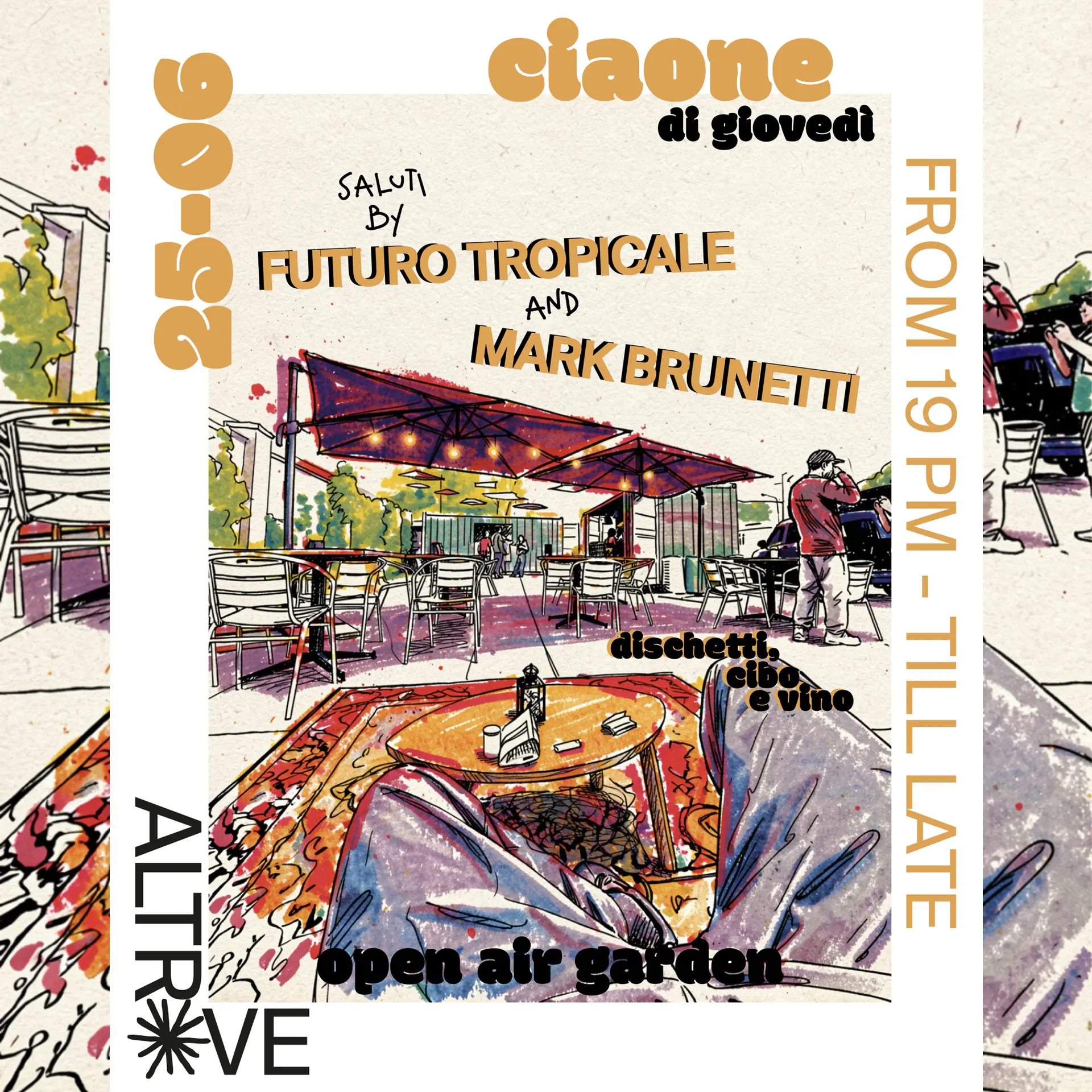 Ciaone _Altrove x Futuro Tropicale x Mark Brunetti