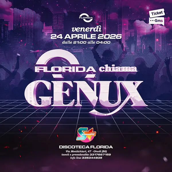 Florida chiama Genux