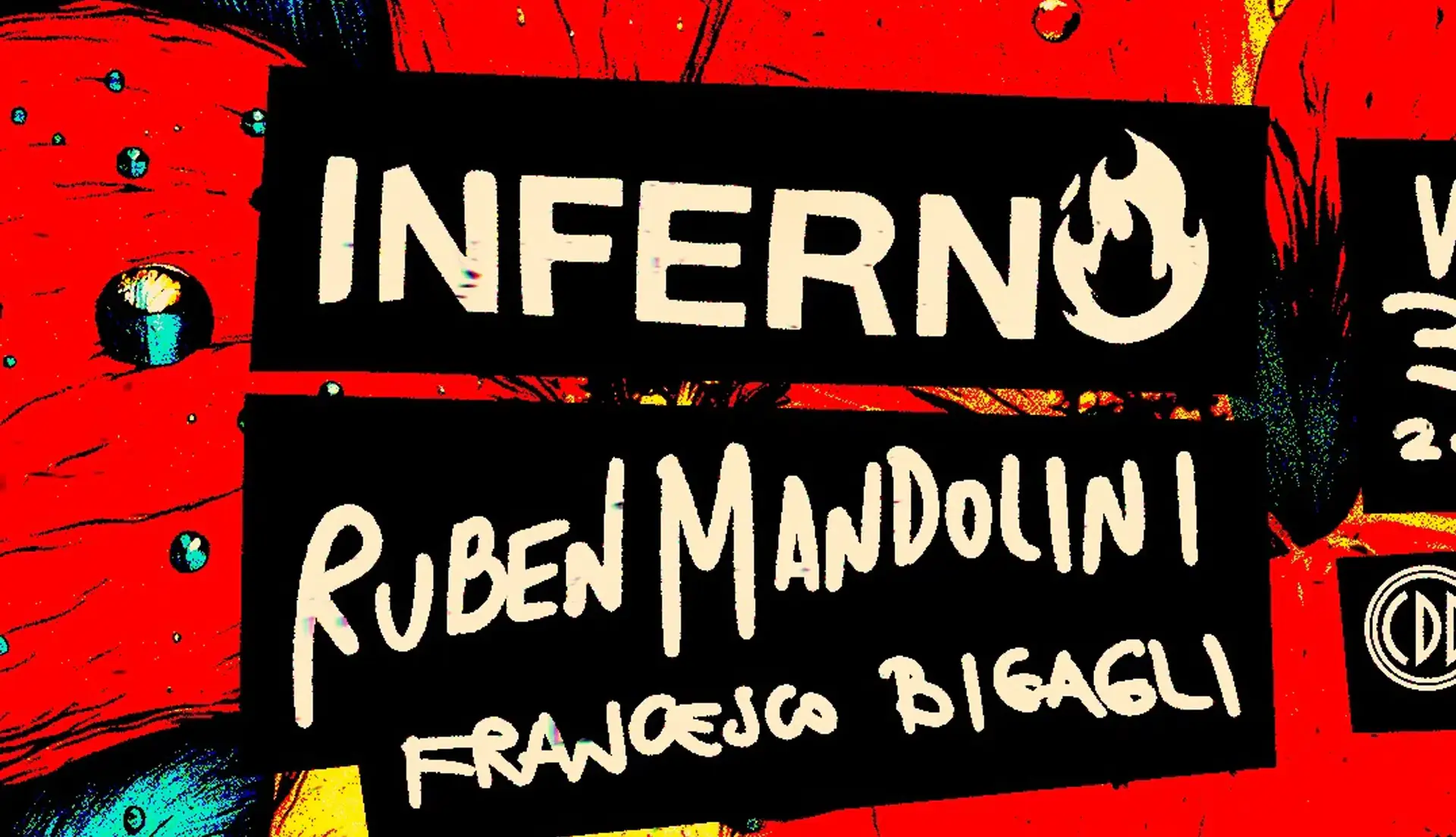 Inferno with Ruben Mandolini