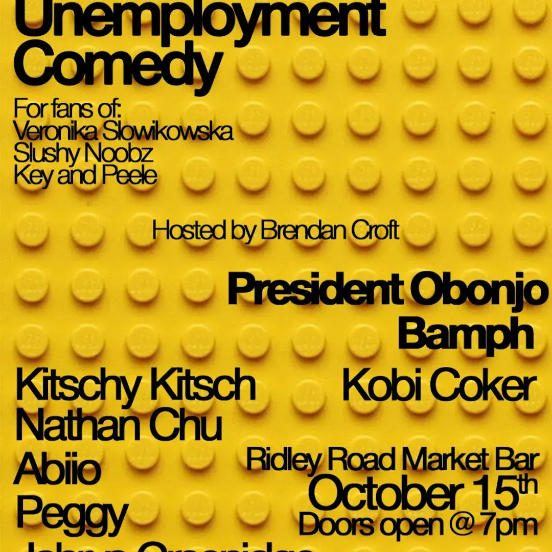 The Face of Unemployment Comedy