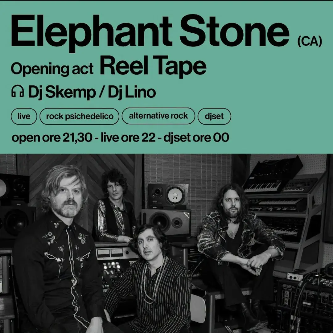 ELEPHANT STONE | Reel Tape
