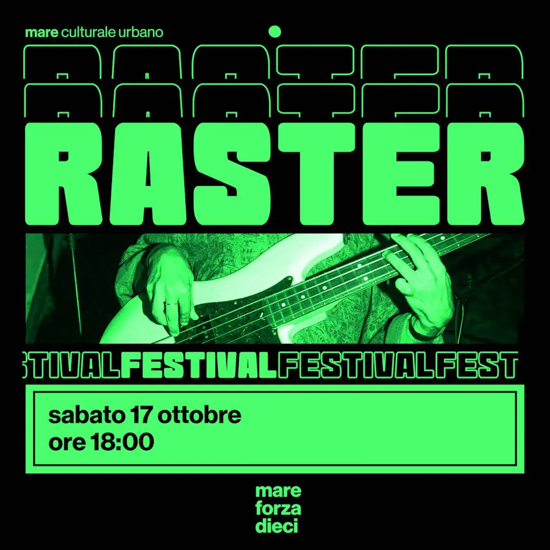 Raster Festival - force ten at sea