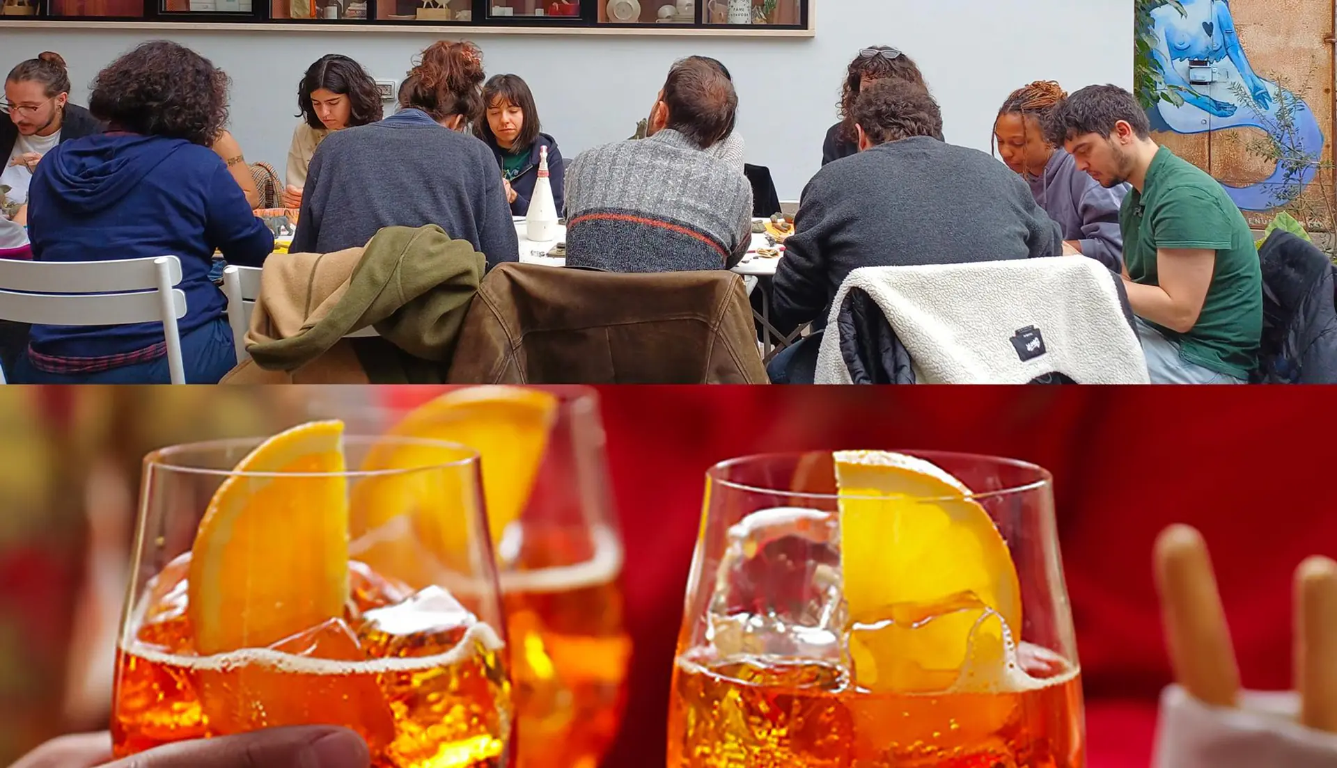 SPRITZ & CLAY EXPERIENCE