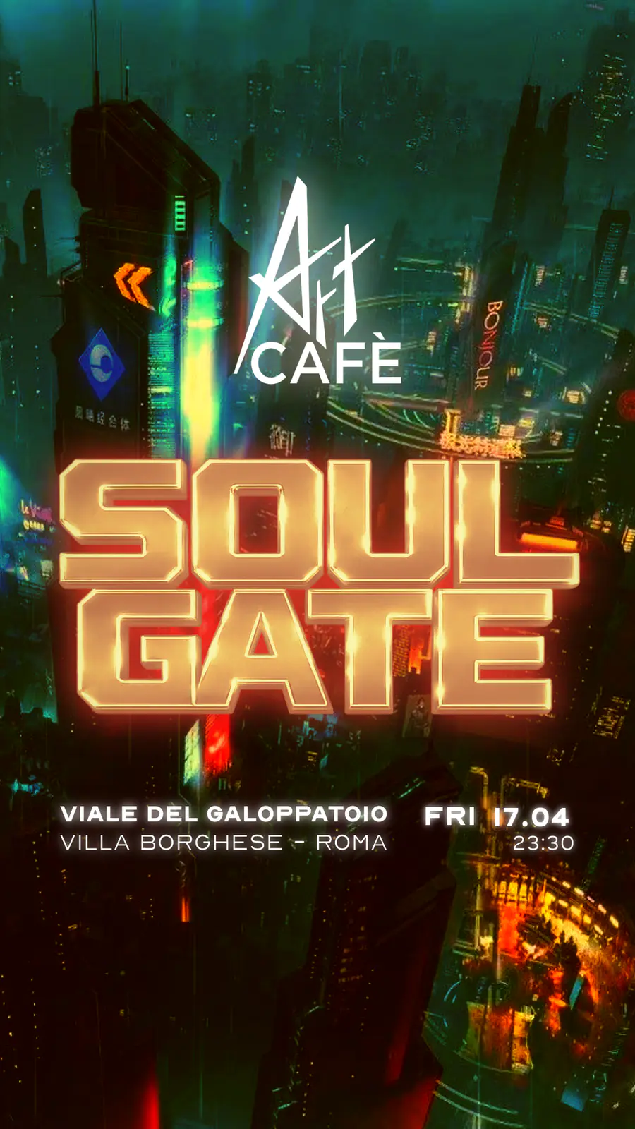 SOUL GATE at Art Cafè