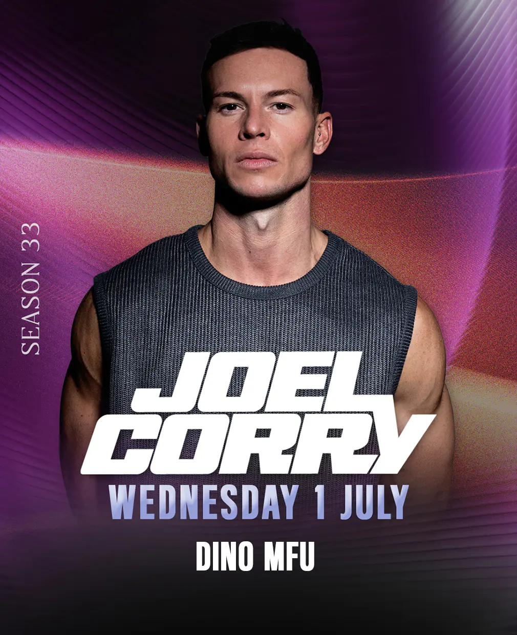 Joel Corry | Dino MFU