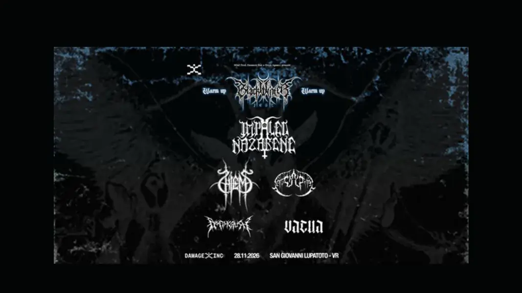 WARM UP BWF - IMPALED NAZARENE