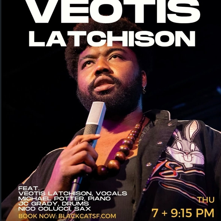 Nico Colucci with Veotis Latchison at Black Cat