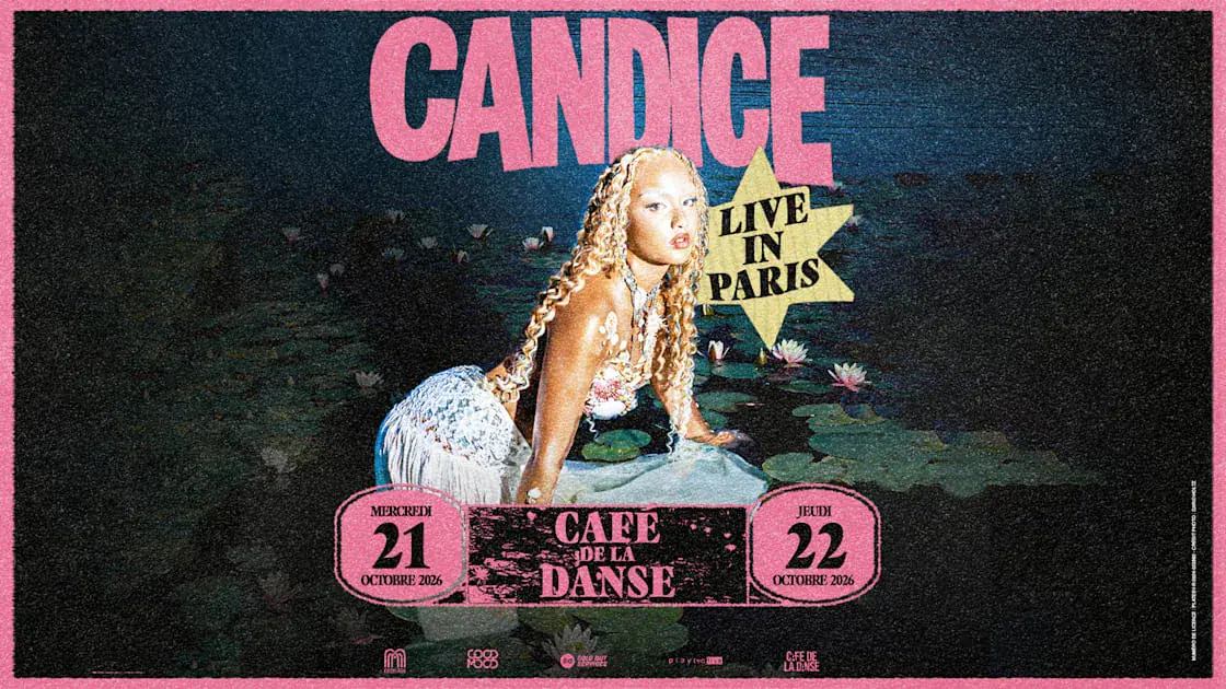 Candice en Café de la Danse - París