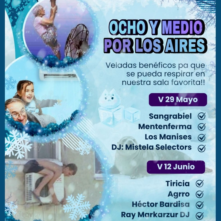 Ocho y Medio por los Aires