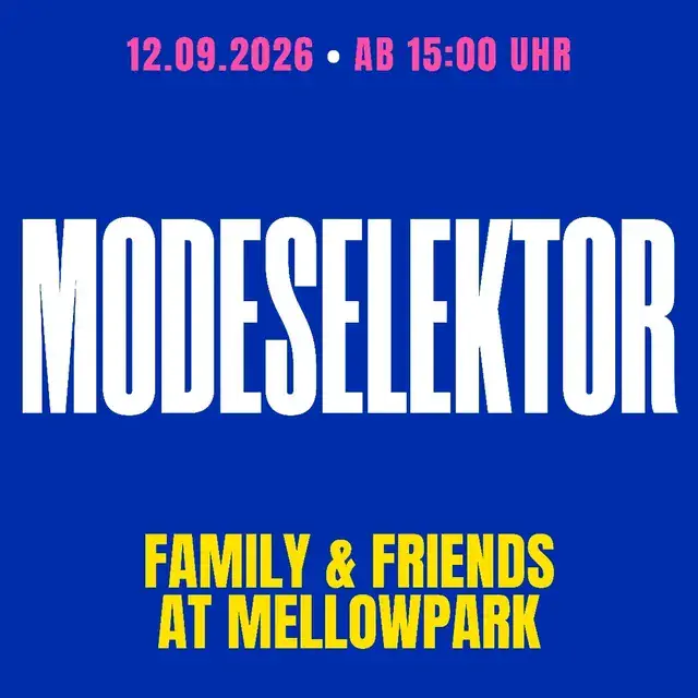 MODESELEKTOR: FAMILY & FRIENDS