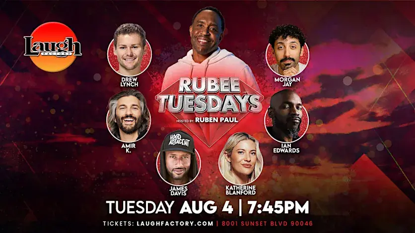 Rubee Tuesdays 7:45pm