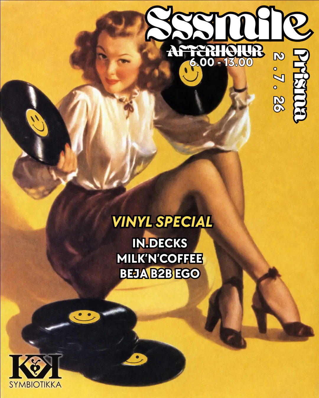 Sssmile Afterhour Vinyl Special