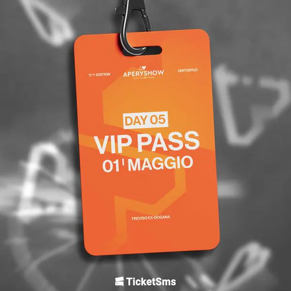 Aperyshow 2026 - Day Six - Vip Pass