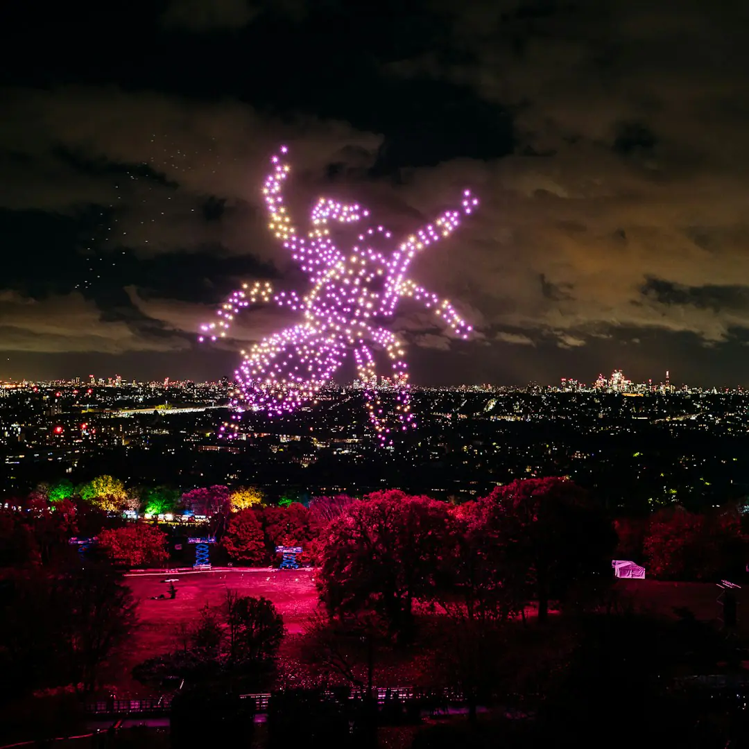Ally Pally Fireworks & Drone Festival – Sunday