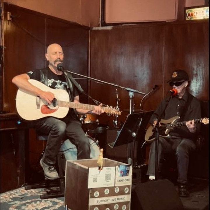 The Saloon - Peter Lindman and Felix Bannon