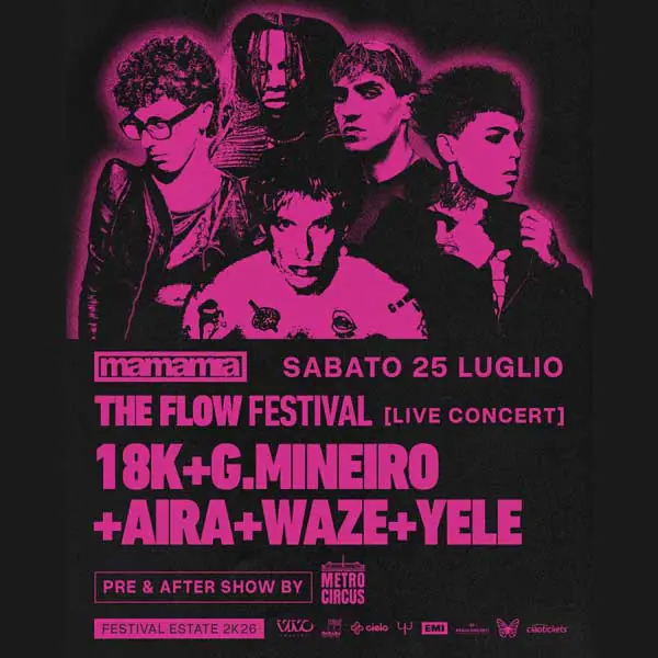 El Festival Flow - 18K - Aira - Yele - Waze
