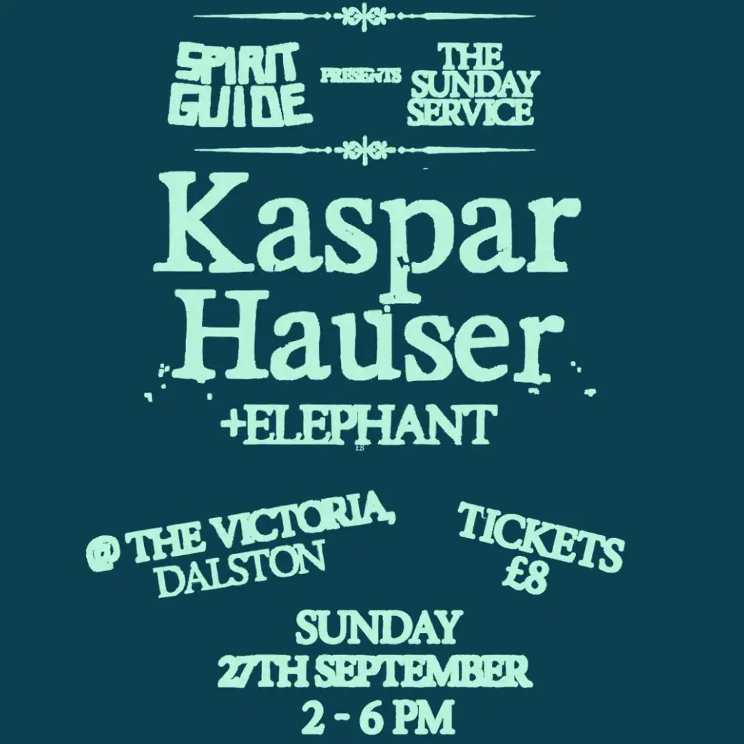 Sunday Service with Kaspar Hauser + Elephant