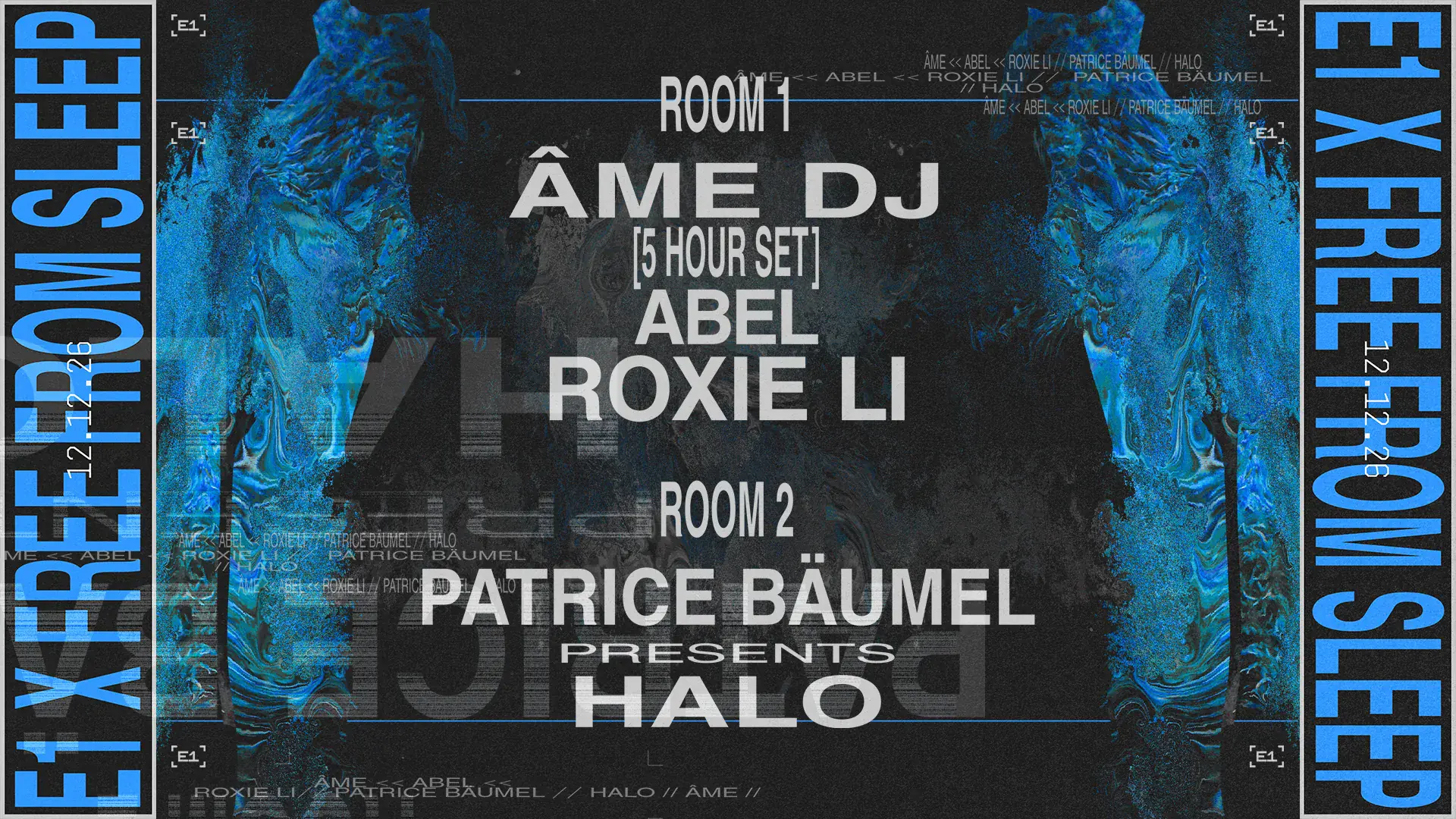 Âme DJ '5 hours set', Patrice Baunel all night long