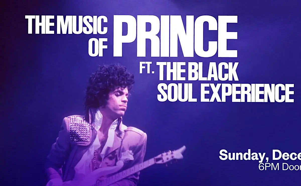 The Music of Prince ft. The Black Soul Experience