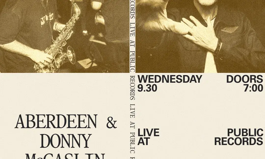 Aberdeen & Donny McCaslin